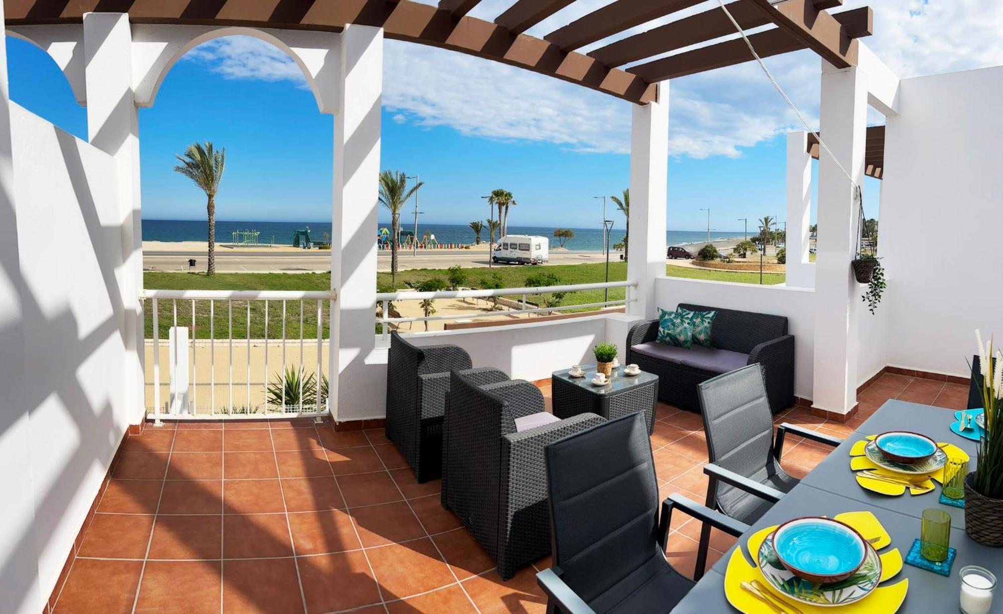 Casa Con Piscina, Mojacar Playa Apartment Exterior photo